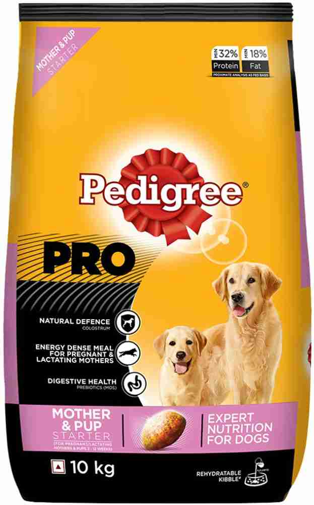 Pedigree dog food 10kg sale