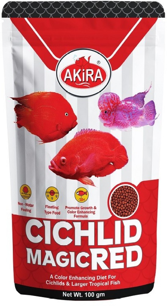 Cichlid store fish food