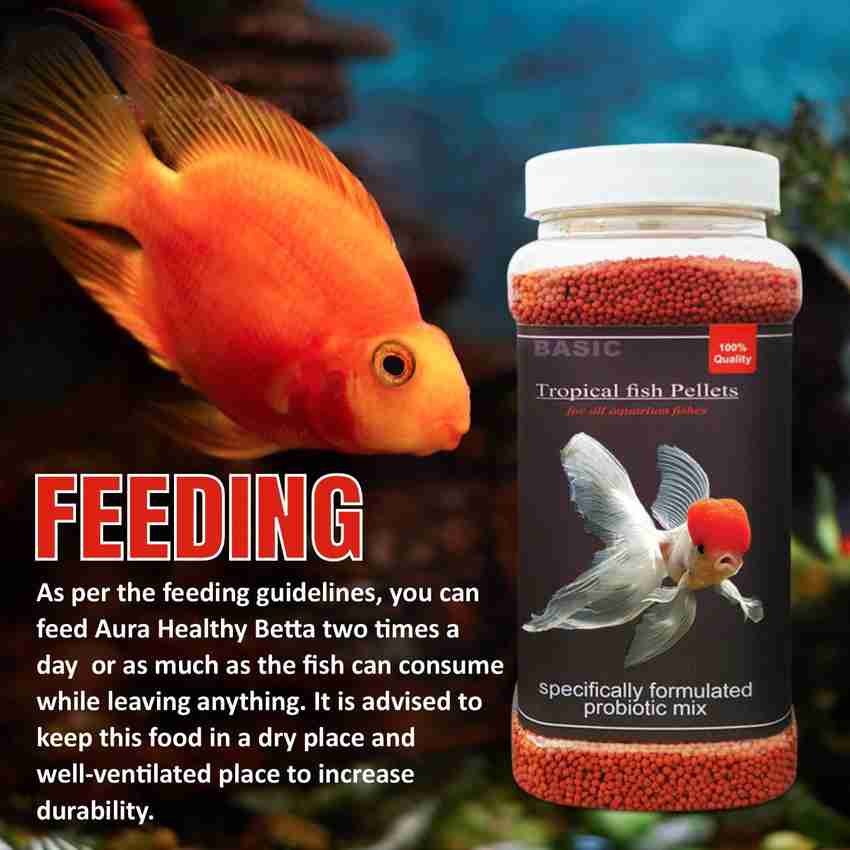 Horizone Basic Tropical Fish Pellets 400G for all aquarium fishes