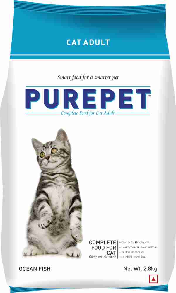 purepet Ocean Fish 2.8 kg Dry Adult Cat Food