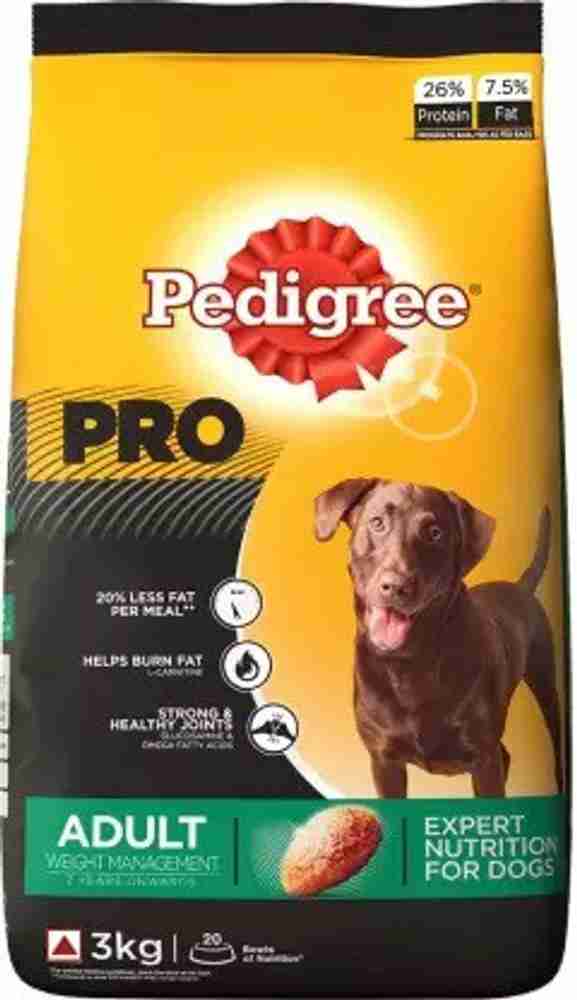PEDIGREE PRO Expert Nutrition for Adult 2 Years Weight