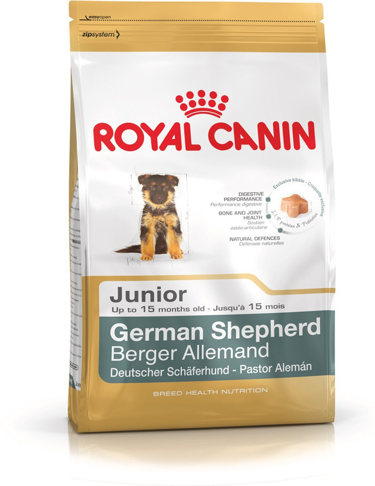 Royal Canin German Shepherd Junior Dog Dry Food Up To 15,