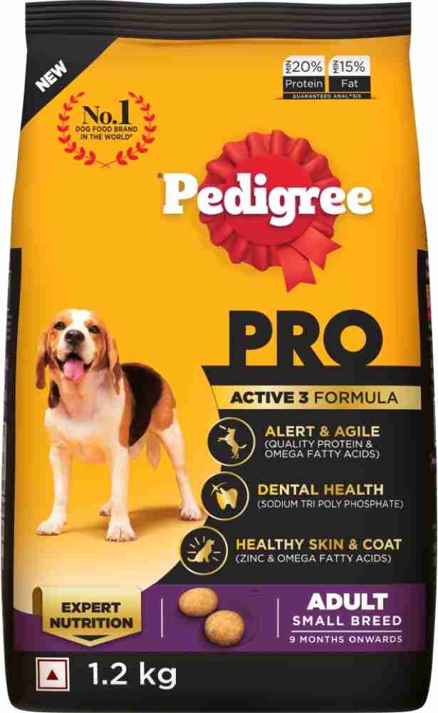 Flipkart pedigree outlet dog food