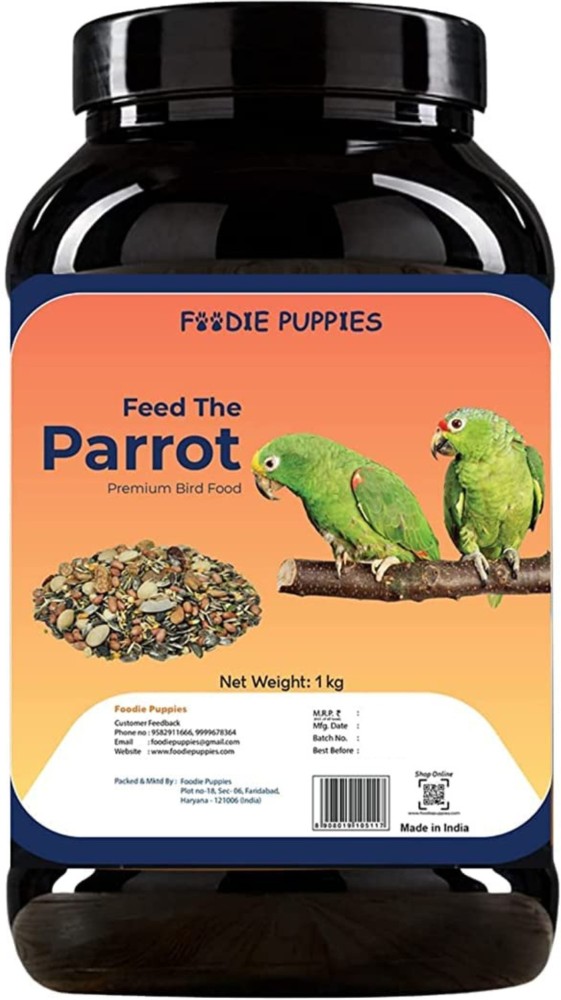 True hotsell parrot food