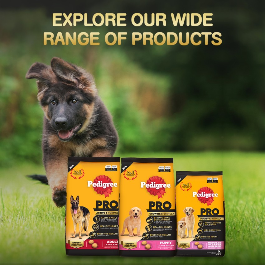 Pedigree puppy 20kg outlet price