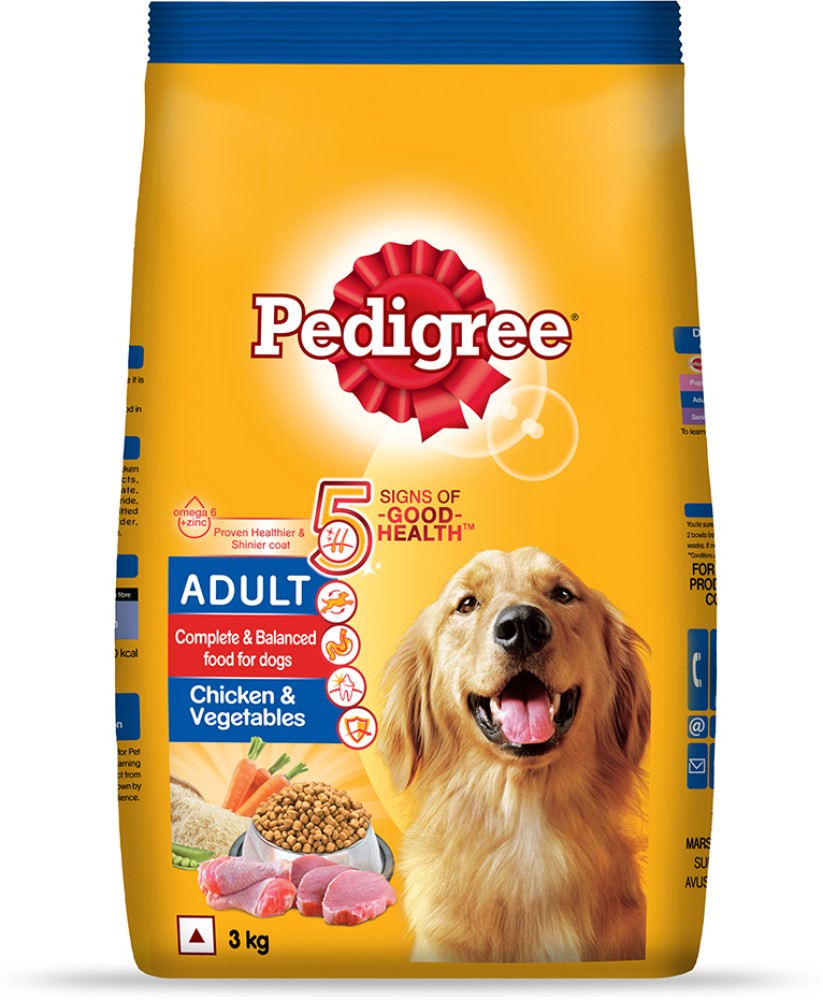 Pedigree 2025 veg price