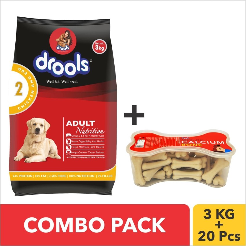 Drools puppy food clearance 3kg