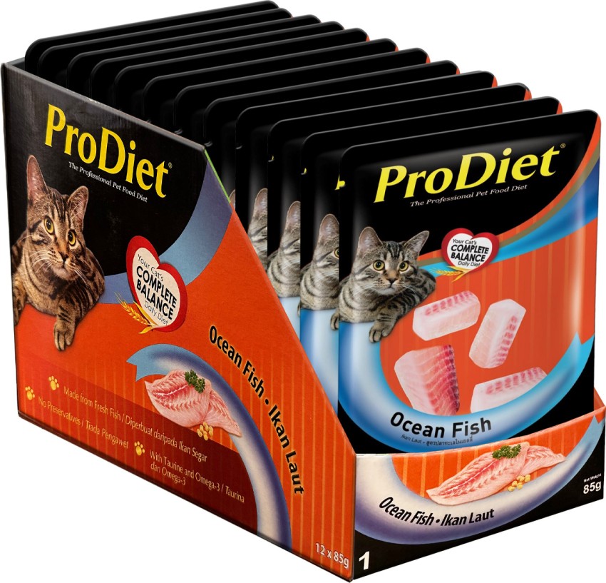 Pro best sale diet cat