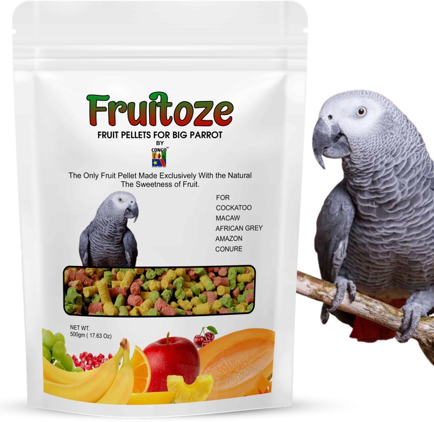 African parrot food best sale