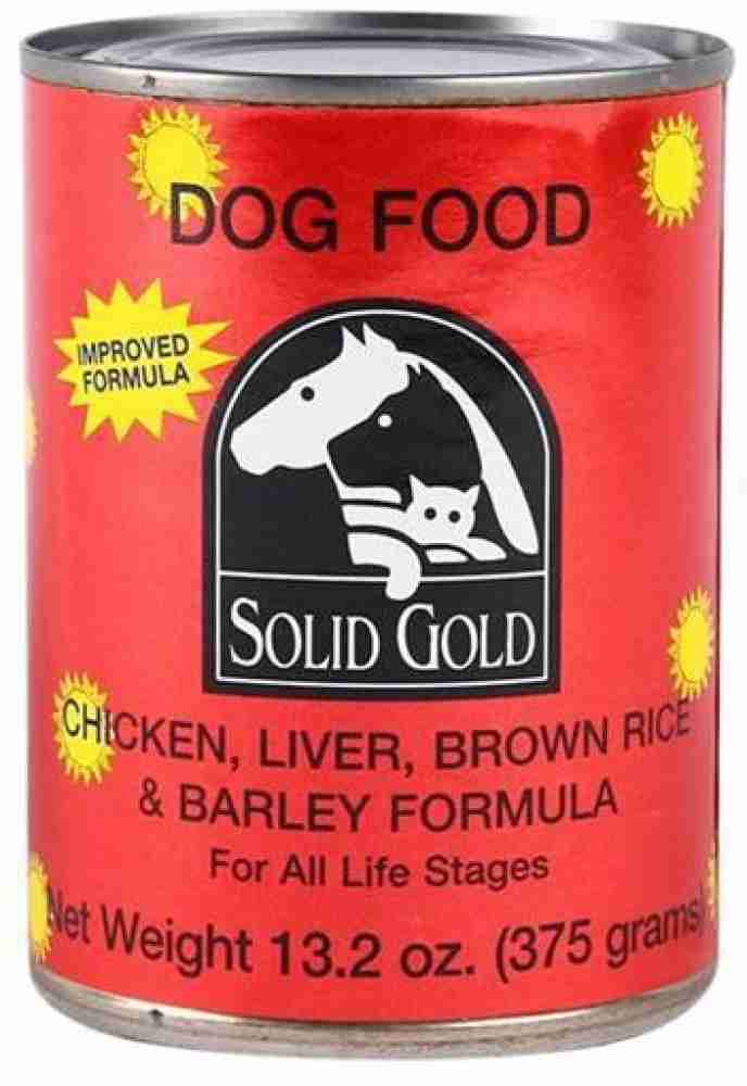 Solid gold best sale canned dog food