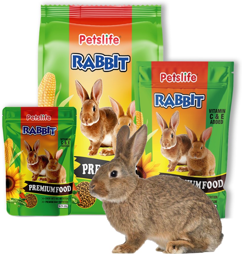 Petslife rabbit food hotsell