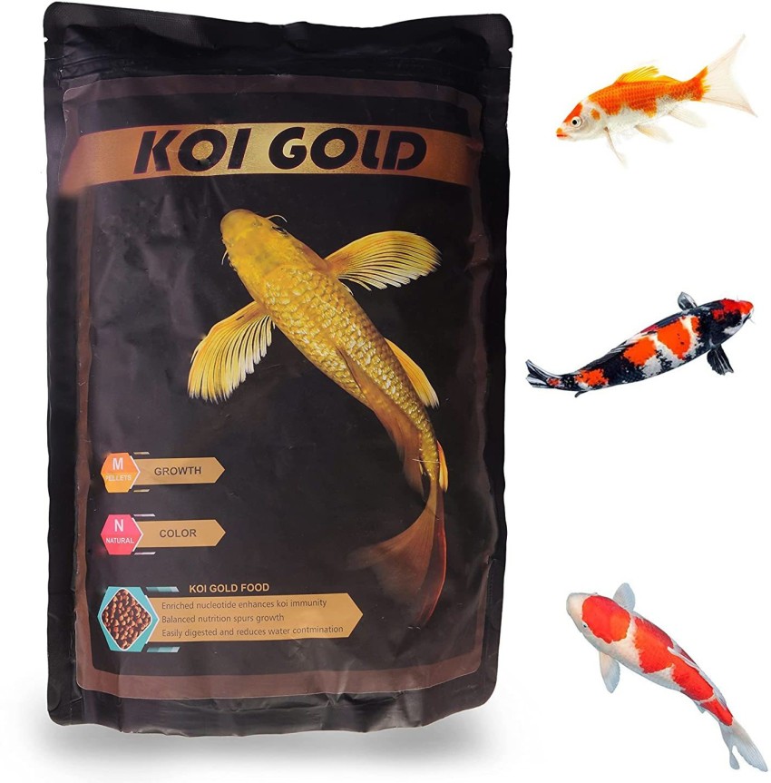 Food for koi fish in aquarium sale