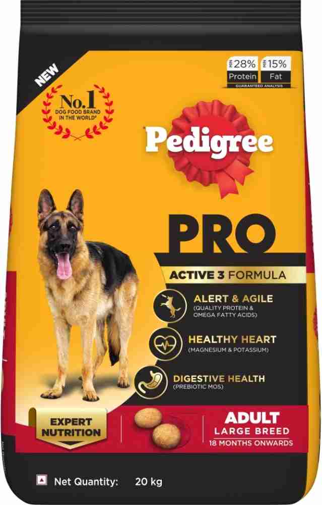 Pedigree 20kg outlet price