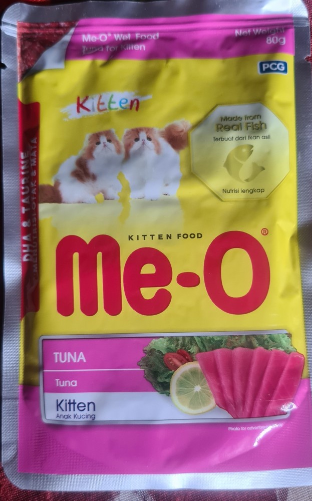 Meo kitten 2025 tuna gravy