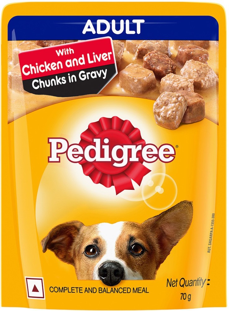 Pedigree gravy hot sale for puppy