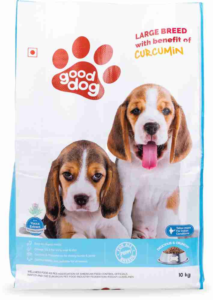 Good Dog Puppy Food for Growing Puppies 10 kg Dry New Born Dog