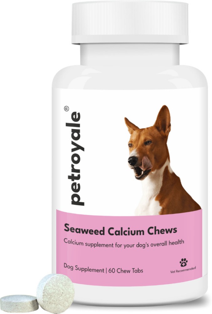 Calcium supplements best sale for dogs