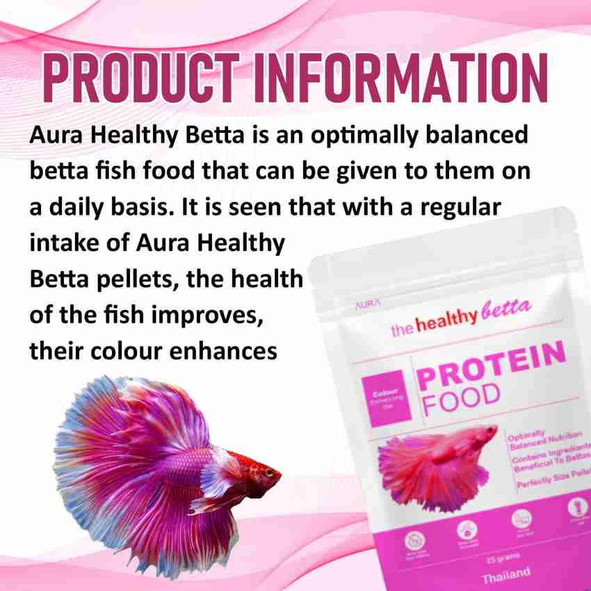 Betta fish deals color enhancing food