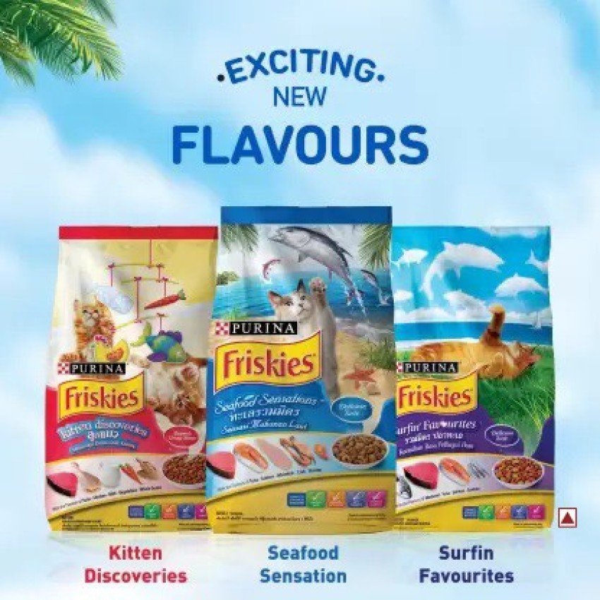 Friskies seafood sensations on sale ingredients