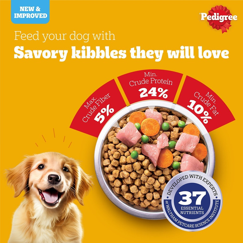 Pedigree puppy food 20kg best sale