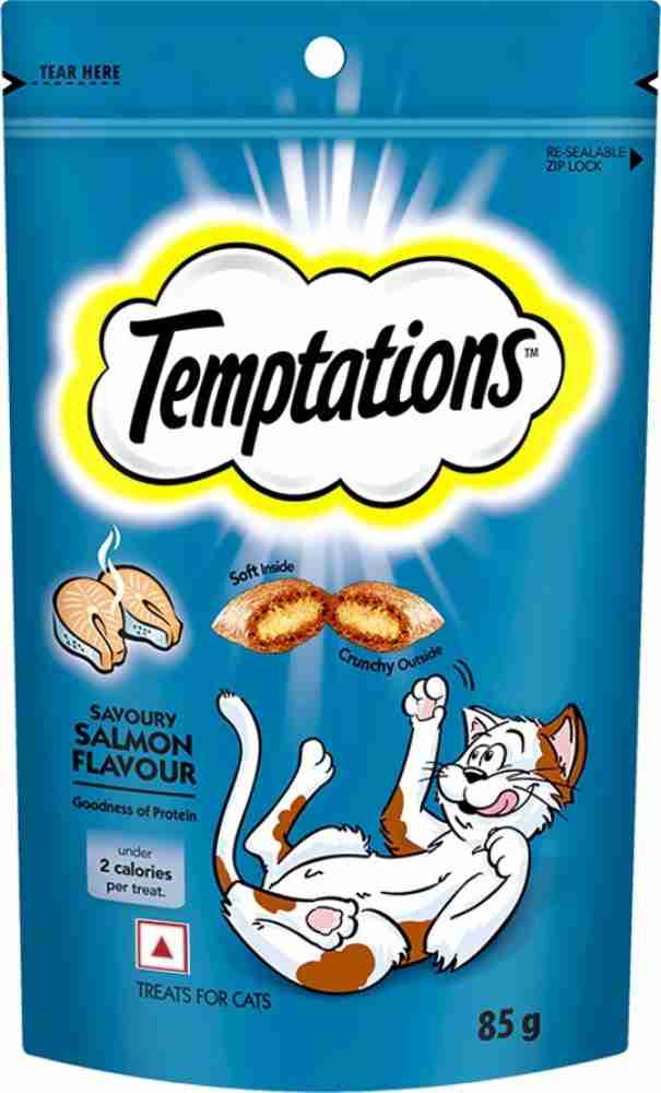 Temptation cat hot sale food