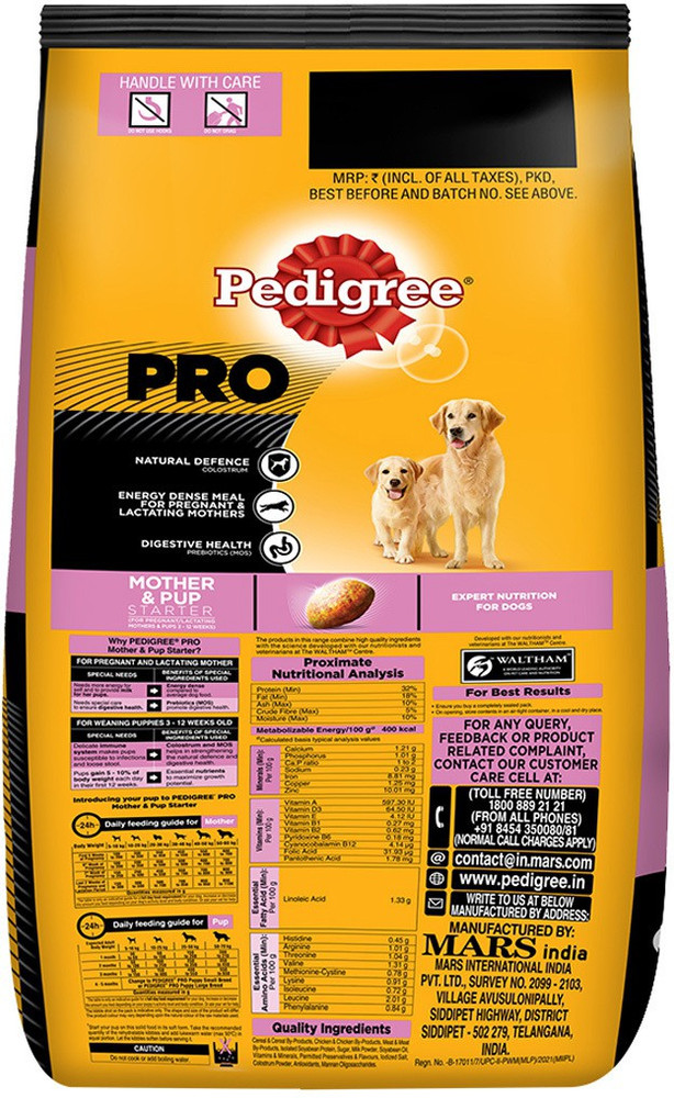 Pedigree professional shop starter