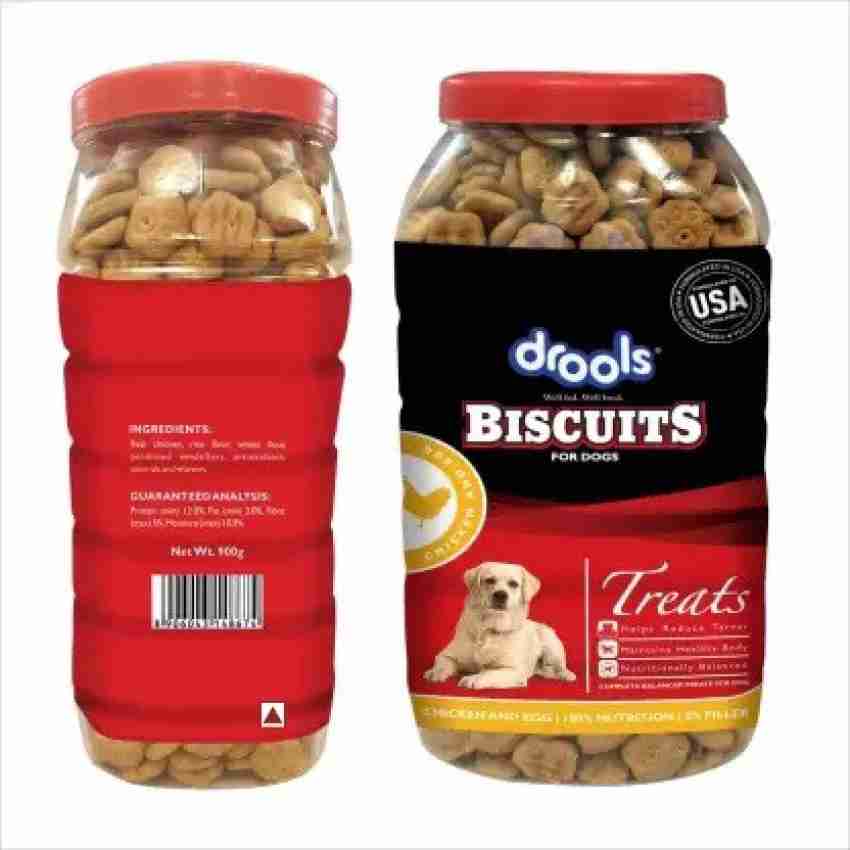 Drools 2025 dog treats