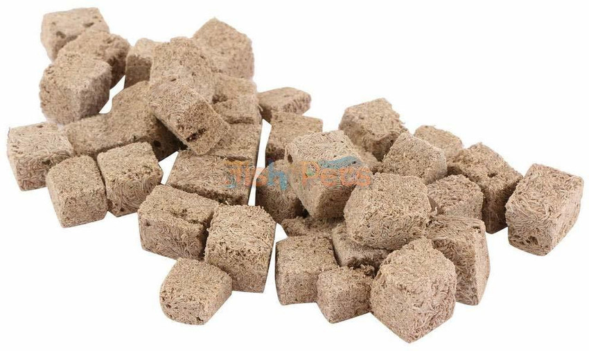 Dry worms fish new arrivals food