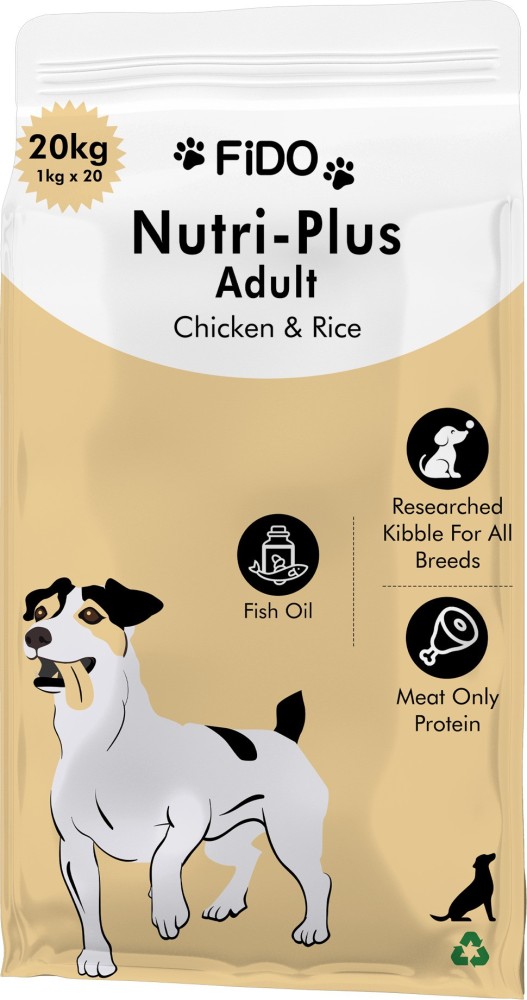 Fido dog food store price