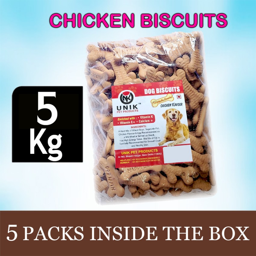 Hard dog biscuits best sale