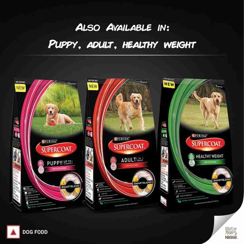 Supercoat small breed clearance