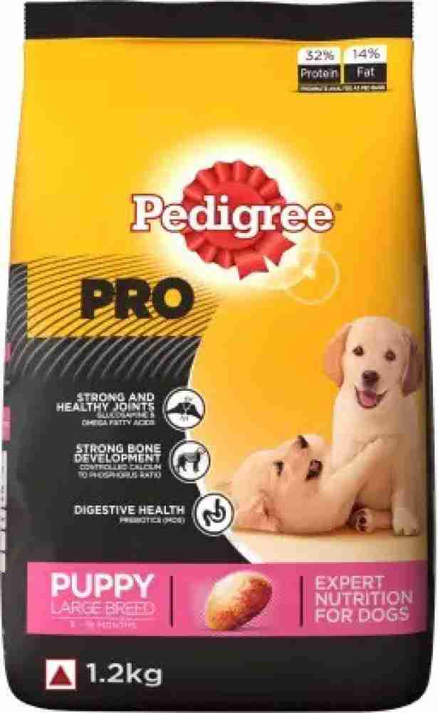 PEDIGREE PRO Expert Nutrition for Large Breed Puppy 3 18 months