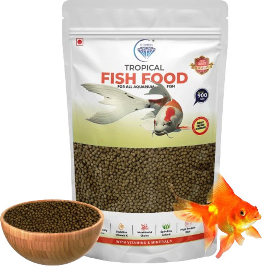 Nitishree Special Aquarium Fish Food a Floating Pellet for Tropical Varieties 1.2mm 1 kg Fish 1 kg Dry Adult Senior Young New Born Fish Food Price in India Buy Nitishree Special Aquarium