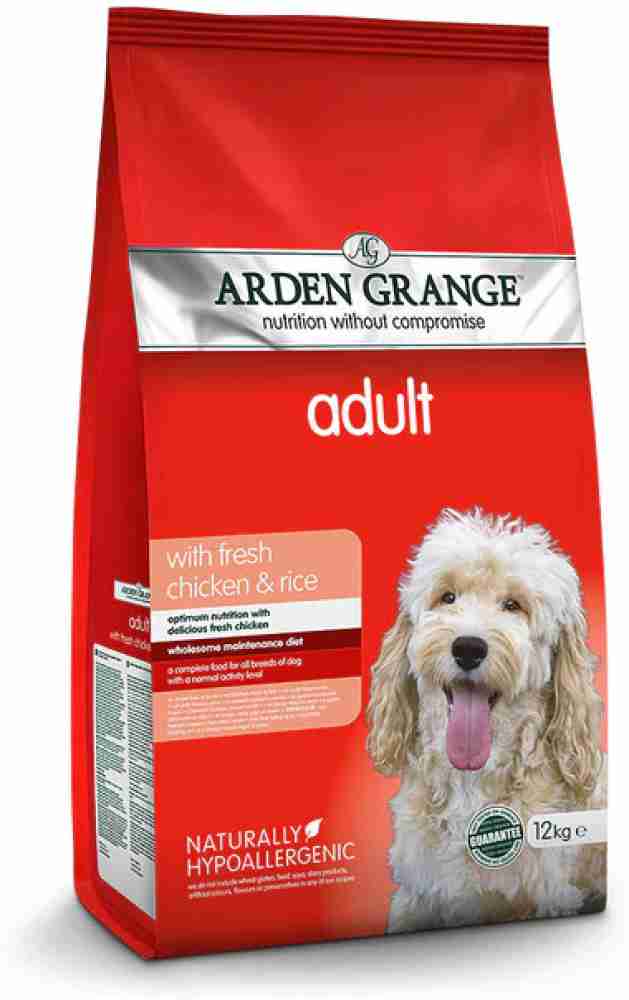 Arden Grange Adult with Fresh Chicken and Rice 12Kg Chicken 12 kg Dry Adult Dog Food Price in India Buy Arden Grange Adult with Fresh Chicken and Rice 12Kg Chicken 12