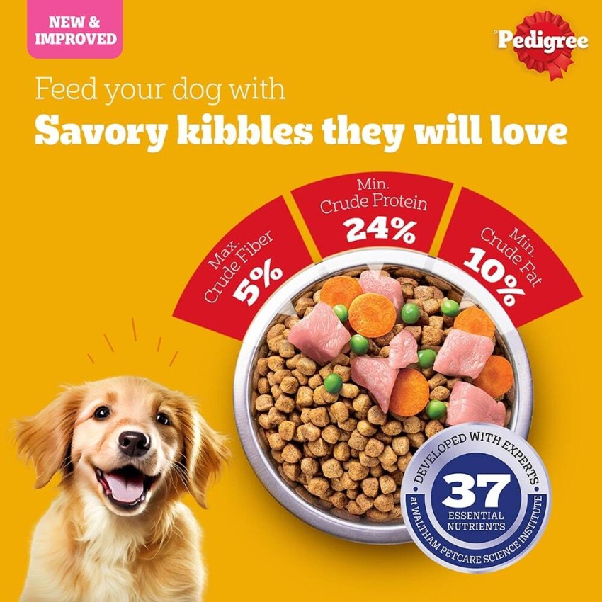 PEDIGREE Puppy Chicken Milk 10 kg Dry Young Dog Food Price in India Buy PEDIGREE Puppy Chicken Milk 10 kg Dry Young Dog Food online at Flipkart