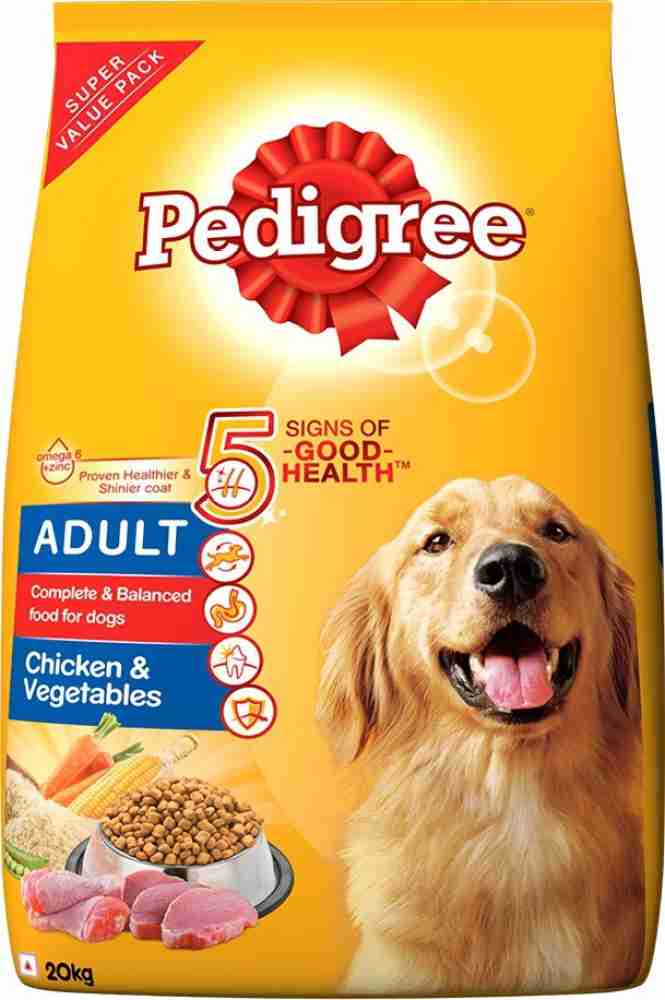 20 kg 2025 pedigree price