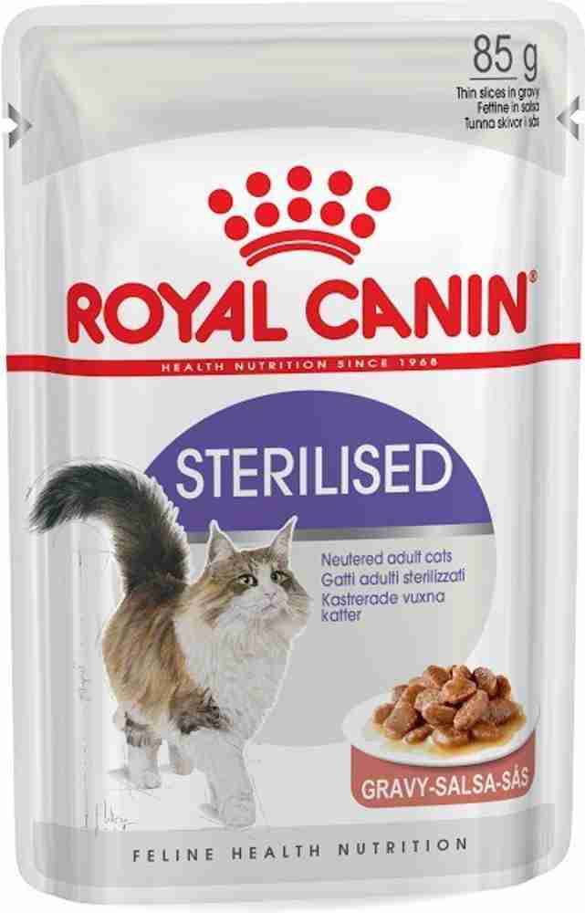Sterilised sales cat food