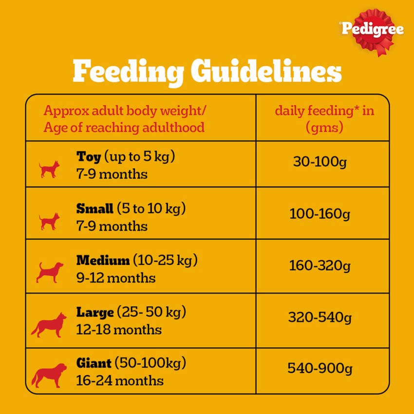 PEDIGREE Adult Meat Rice 10 kg Dry Adult Dog Food Price in India