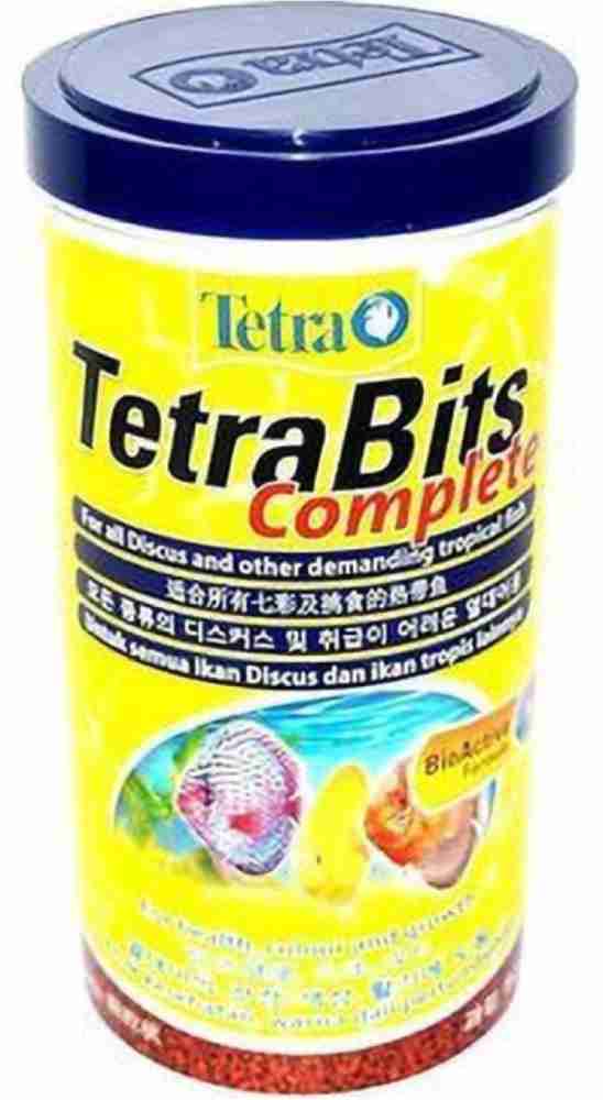 Tetra bits sale fish food online