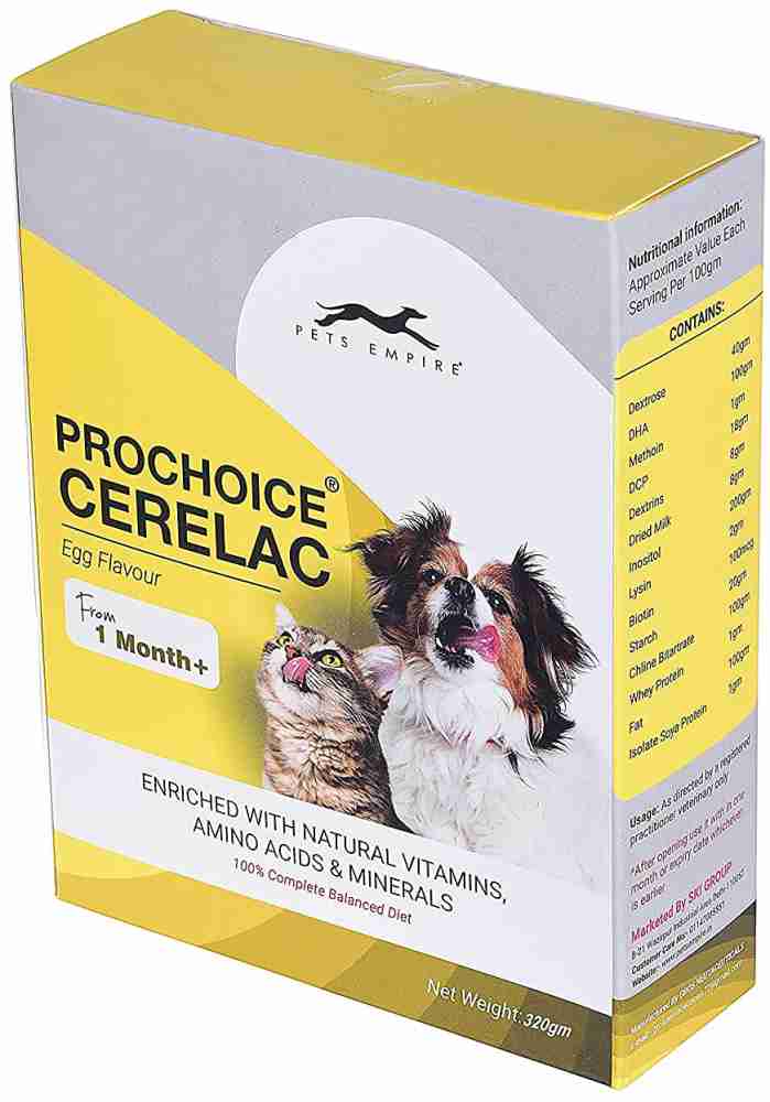 PETS EMPIRE Puppy Cerelac (400 g) - Keeps Digestive System Healthy