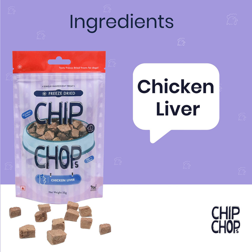 Freeze dried chicken liver best sale dog treats