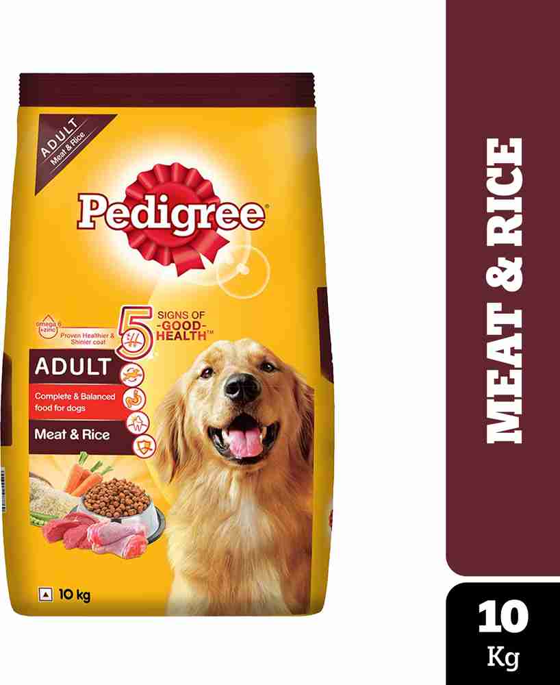 Pedigree 10kg hot sale price