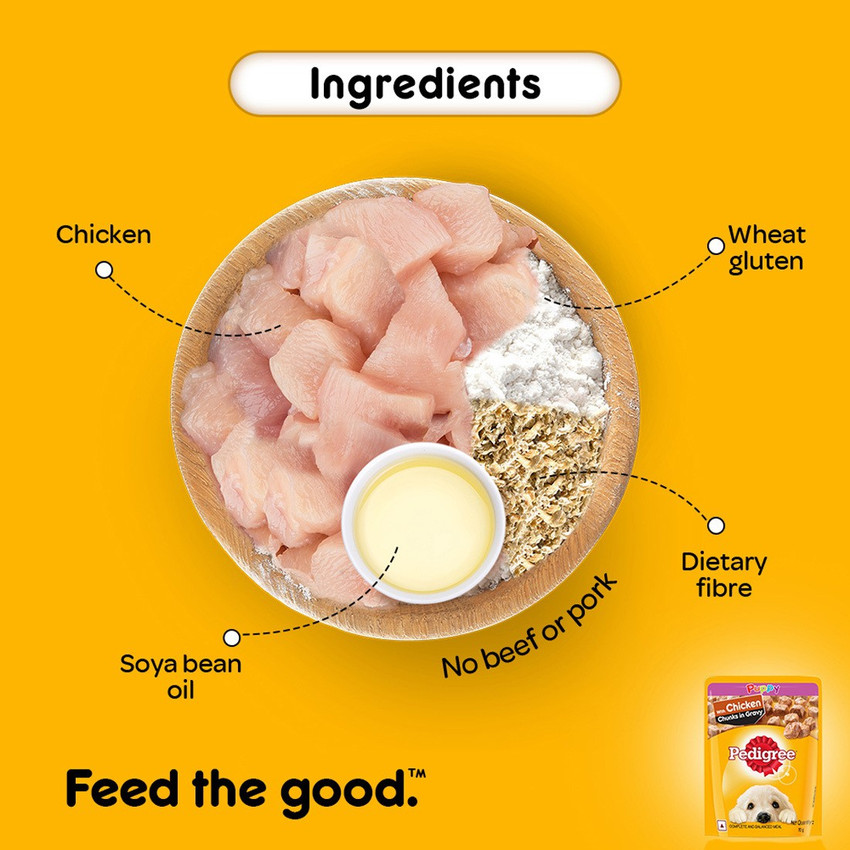 Pedigree gravy sales review