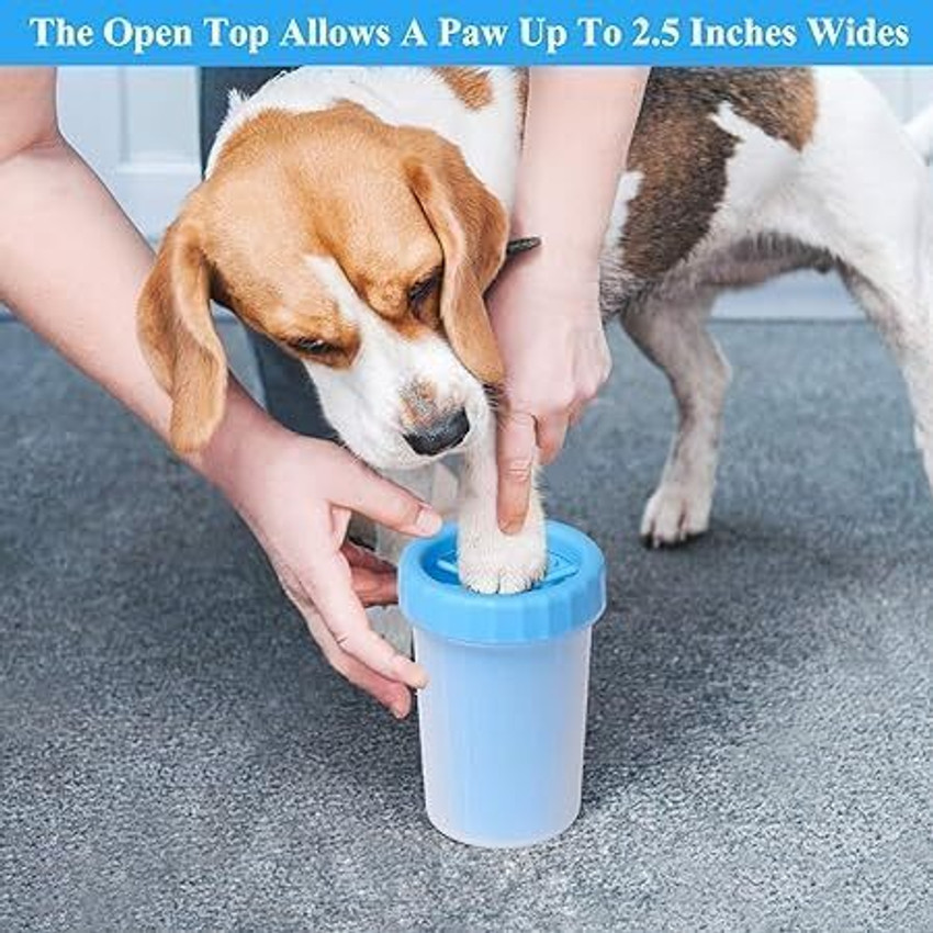 Dog foot washing cup 2025