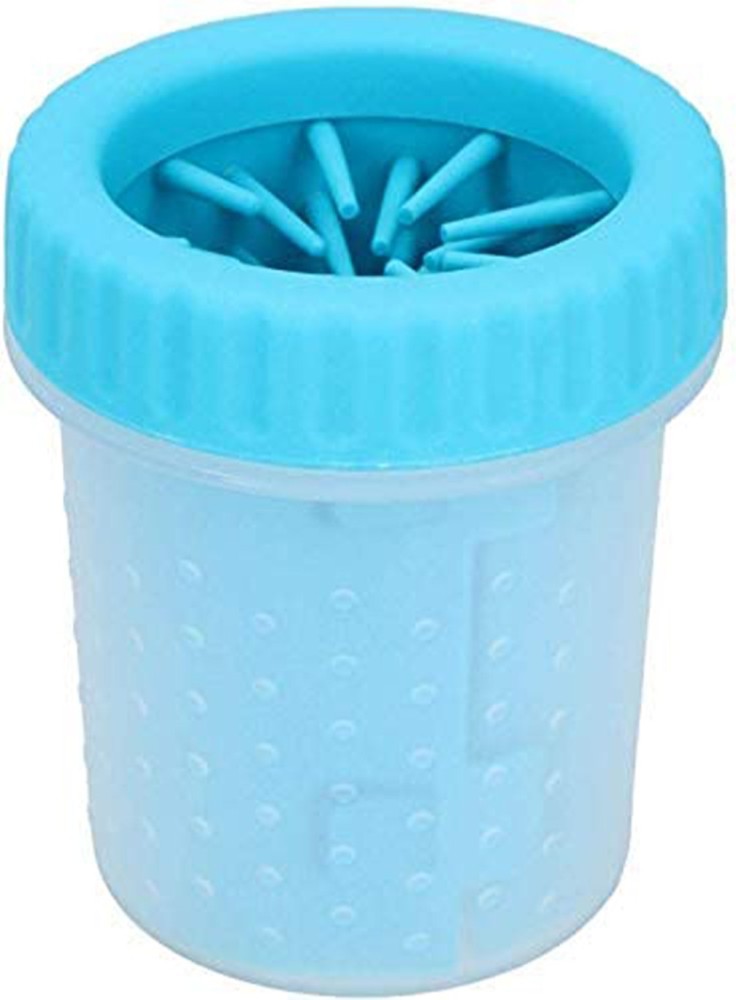 Dog Cat Paw Cleaner Cup Pet Foot Washer Cup Soft Silicone Combs Portable  Paw Clean Brush Quickly Wash Dirty Cat Foot Cleaning Bucket Portable Pet  Foot