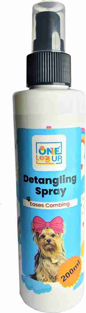 Detangling dog hair top