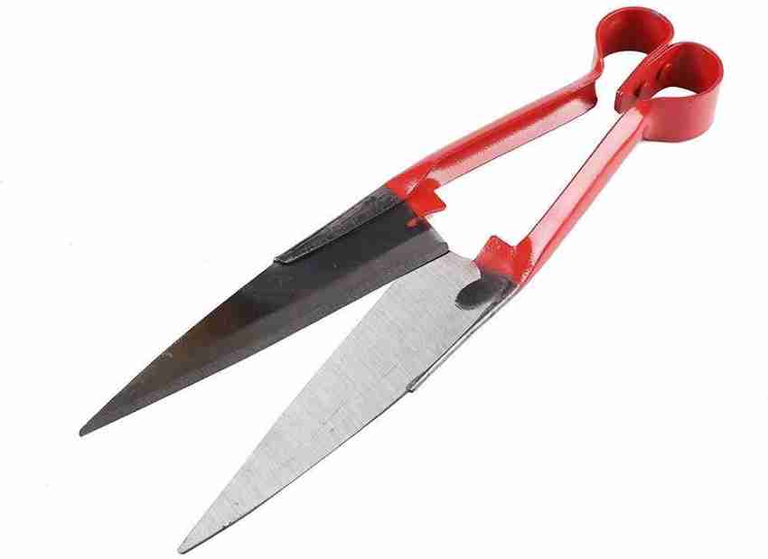 MeShear 12.2 Goat Horse Animal Sheep hair cutting machine Manual Red Silver Pet Hair Trimmer