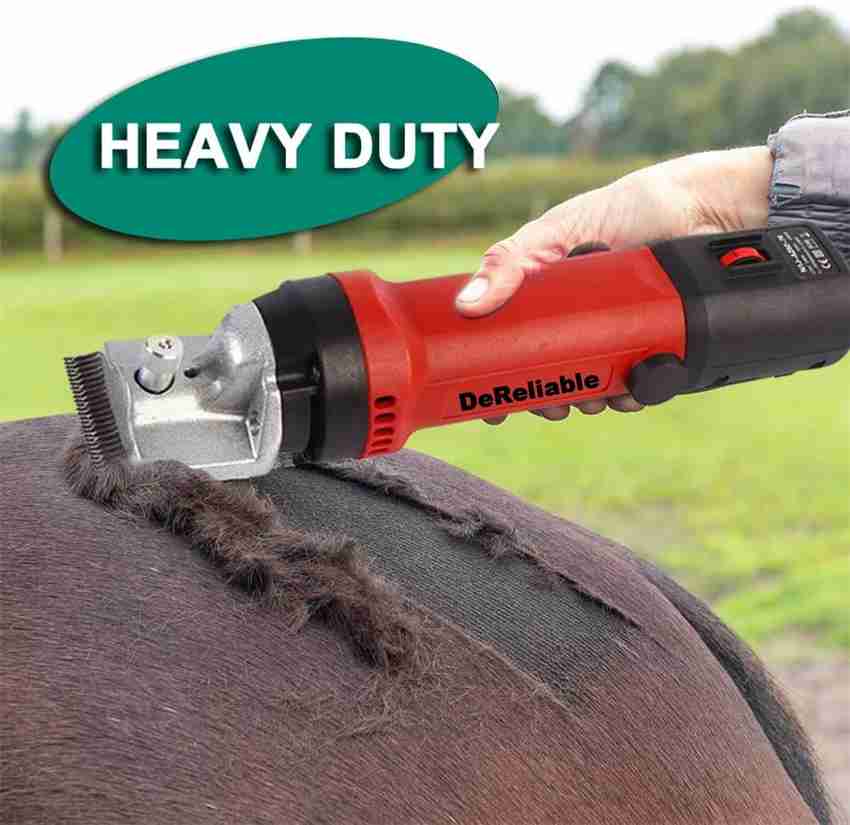 DeReliable 1200 Horse Goat Cow Sheep Red Pet Hair Trimmer Price in India Buy DeReliable 1200 Horse Goat Cow Sheep Red Pet Hair Trimmer online at Flipkart