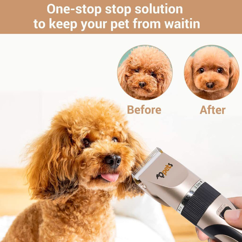 Heavy duty dog hotsell clippers for thick hair