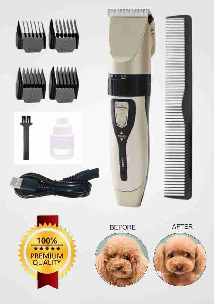 Dog hair trimmer flipkart discount